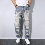 Rugged Patch Jeans