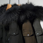 Warm Long Down Coat