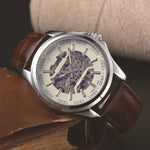 Classic Luminous Hollow Watch