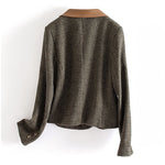 Isandro Wool Blend Jacket