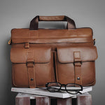 Leather Laptop Bag