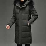 Warm Long Down Coat