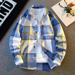 Classic Plaid Casual Shirt
