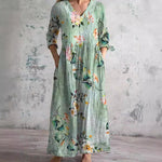 Florence | Floral Summer Dress
