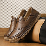Elegant Leather Loafers