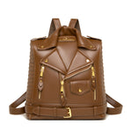 ALEXIS LEATHER JACKET BACKPACK