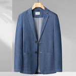 Denim Cotton Blazer