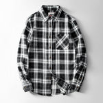 Plaid Casual Shirt
