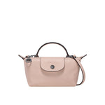 Mini Leather Tote Bag