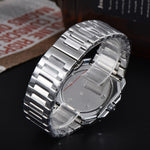 Steel Chrono Watch