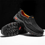 Gael Perforated Trail Slip-Ons