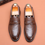 Modern Slip Loafers