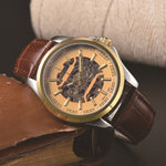 Classic Luminous Hollow Watch
