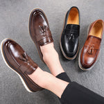 Premium Tassel Loafers