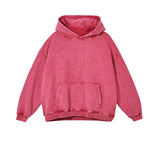 EDITH™ - Oversized Acid Wash Pullover Hoodie