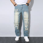 Rugged Patch Jeans