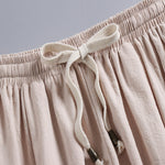 Linen Jogger Pants