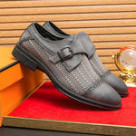 Breathable Leather Loafers
