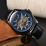 Classic Luminous Hollow Watch
