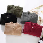 Retro Corduroy Shirt