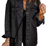 Bramley | The Longline Denim Jacket