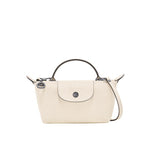 Mini Leather Tote Bag