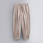 Linen Jogger Pants