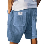 Joel | Classic Velvet Shorts