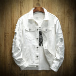 Ripped Style Jacket