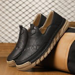 Elegant Leather Loafers
