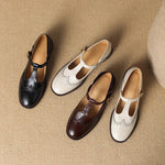 YSOLENNE | ELEGANT T-BAR MARY JANES