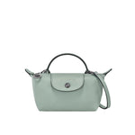 Mini Leather Tote Bag