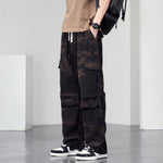 Versatile Camo Cargo Pants