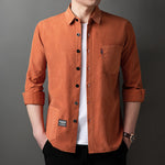 Casual Men Overshirt