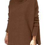 SORA™ -  Modern Turtleneck Jumper
