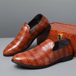 Elegant Embossed Loafers