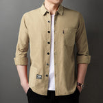 Casual Men Overshirt