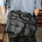 Leather Laptop Bag