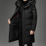 Warm Long Down Coat