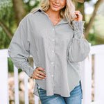Beatrice | Relaxed-Fit Button Shirt