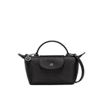 Mini Leather Tote Bag