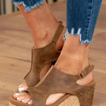 Briellae - Wedge Sandal