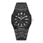 Marceau Marble Dial Watch
