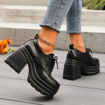 Valeria Platform Heel Boots