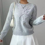 Marlow Contour Knit Sweater
