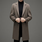 Luxury Wool Long Coat