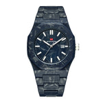Marceau Marble Dial Watch