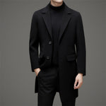 Luxury Wool Long Coat