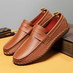 Luxurious Genuine Leather Loafers