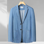 Denim Cotton Blazer